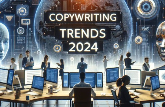 De copywriting trends voor 2024