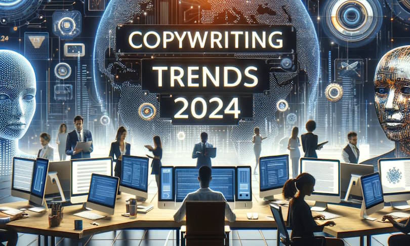 Wat zijn de copywriting trends van 2024?